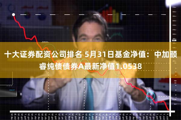 十大证券配资公司排名 5月31日基金净值：中加颐睿纯债债券A最新净值1.0538