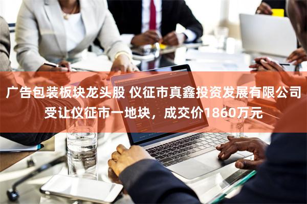 广告包装板块龙头股 仪征市真鑫投资发展有限公司受让仪征市一地块，成交价1860万元