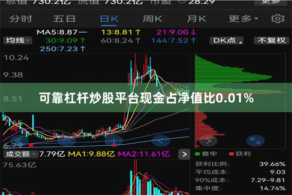 可靠杠杆炒股平台现金占净值比0.01%