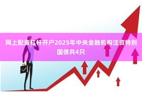 网上配资杠杆开户2025年中央金融机构注资特别国债共4只